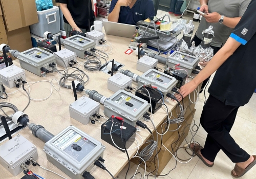 QUAN TRẮC BỤI TẠI SÂN BAY BIÊN HÒA