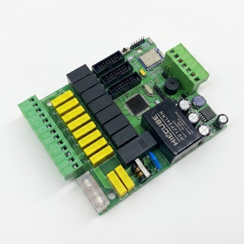 Mạch IoT cho máy pha cà phê 