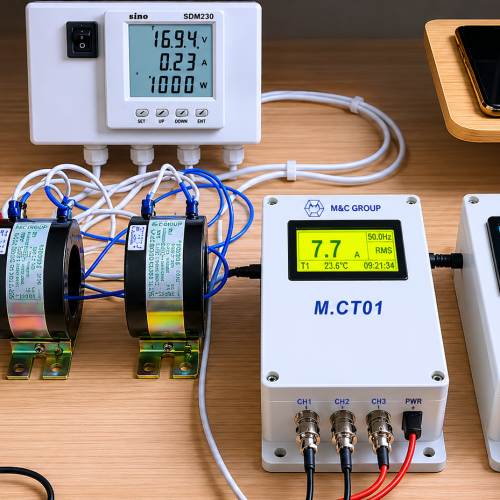 THIẾT BỊ IOT CHO ĐO ĐIỆN NĂNG I