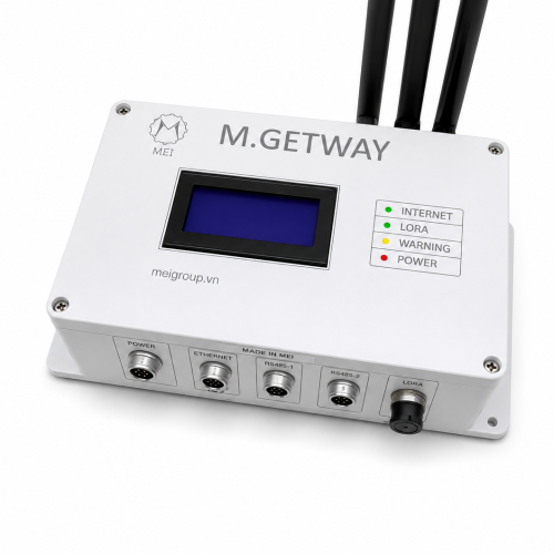 Bộ ioT getway cho hệ thông quan trắc