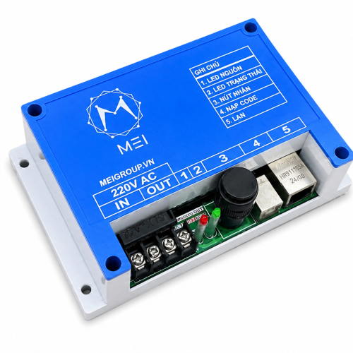 Điều khiển chốt cửa 220V