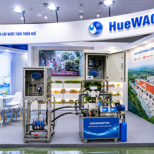 Thiết bị cho triển lãm VIETWATER