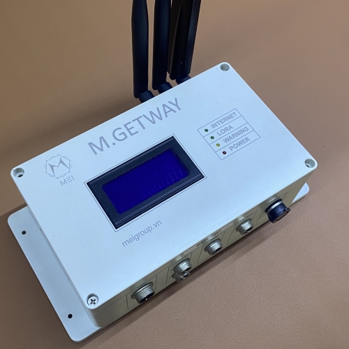 Bộ ioT getway cho hệ thông quan trắc