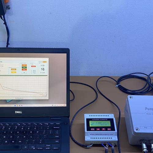 Bộ giải pháp kiểm thử đặc tính bơm v2