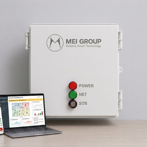 Thiết bị giám sát tủ báo cháy ứng dụng ioT