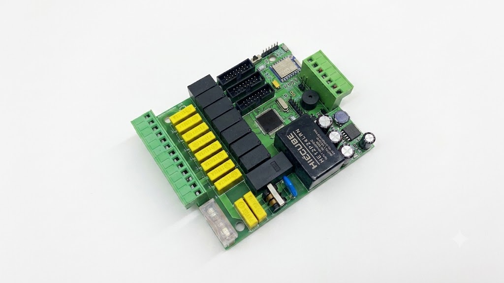 Mạch IoT cho máy pha cà phê 