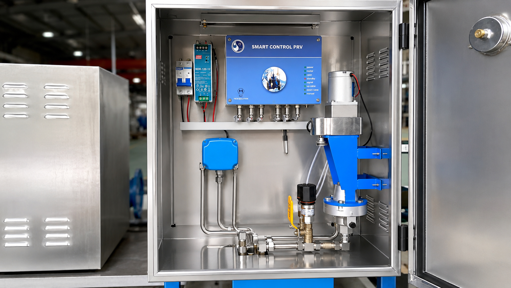 Smart PRV - Van giảm áp