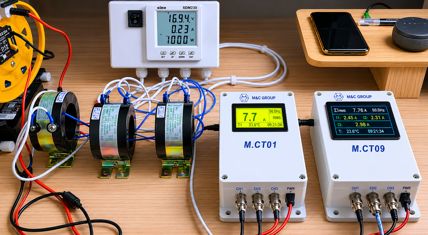 THIẾT BỊ IOT CHO ĐO ĐIỆN NĂNG I