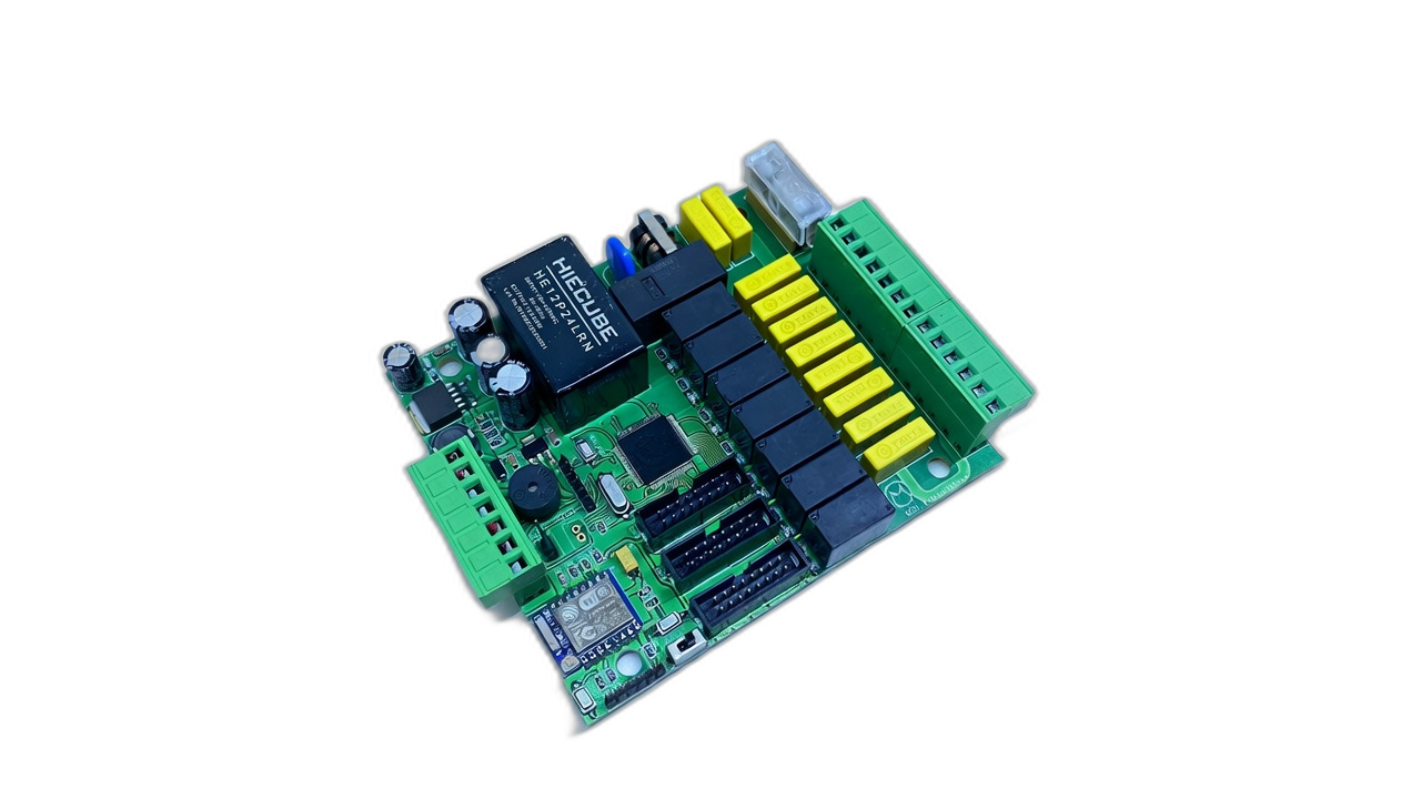 Mạch IoT cho máy pha cà phê 