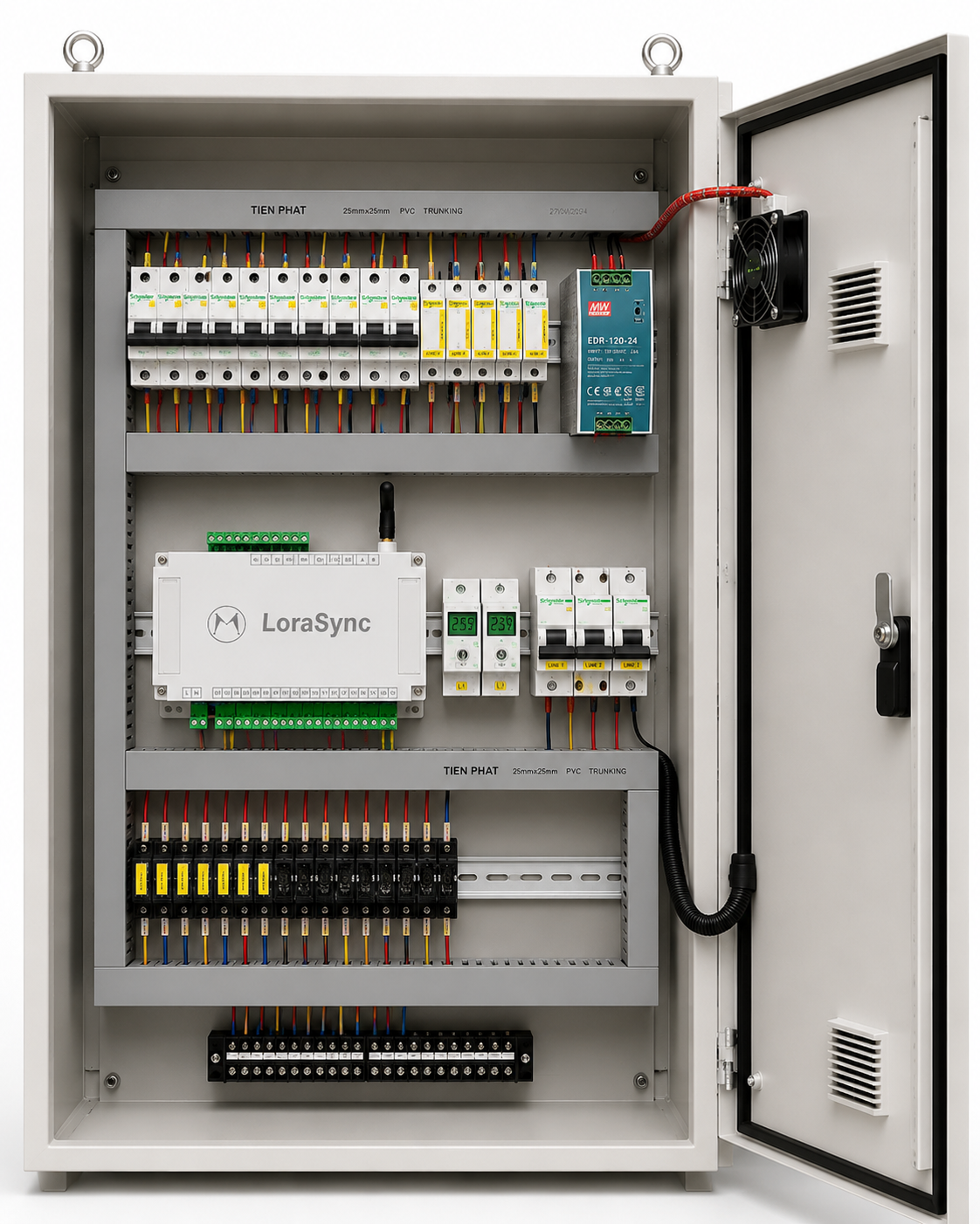 Thiết bị giám sát điều khiển qua Lora