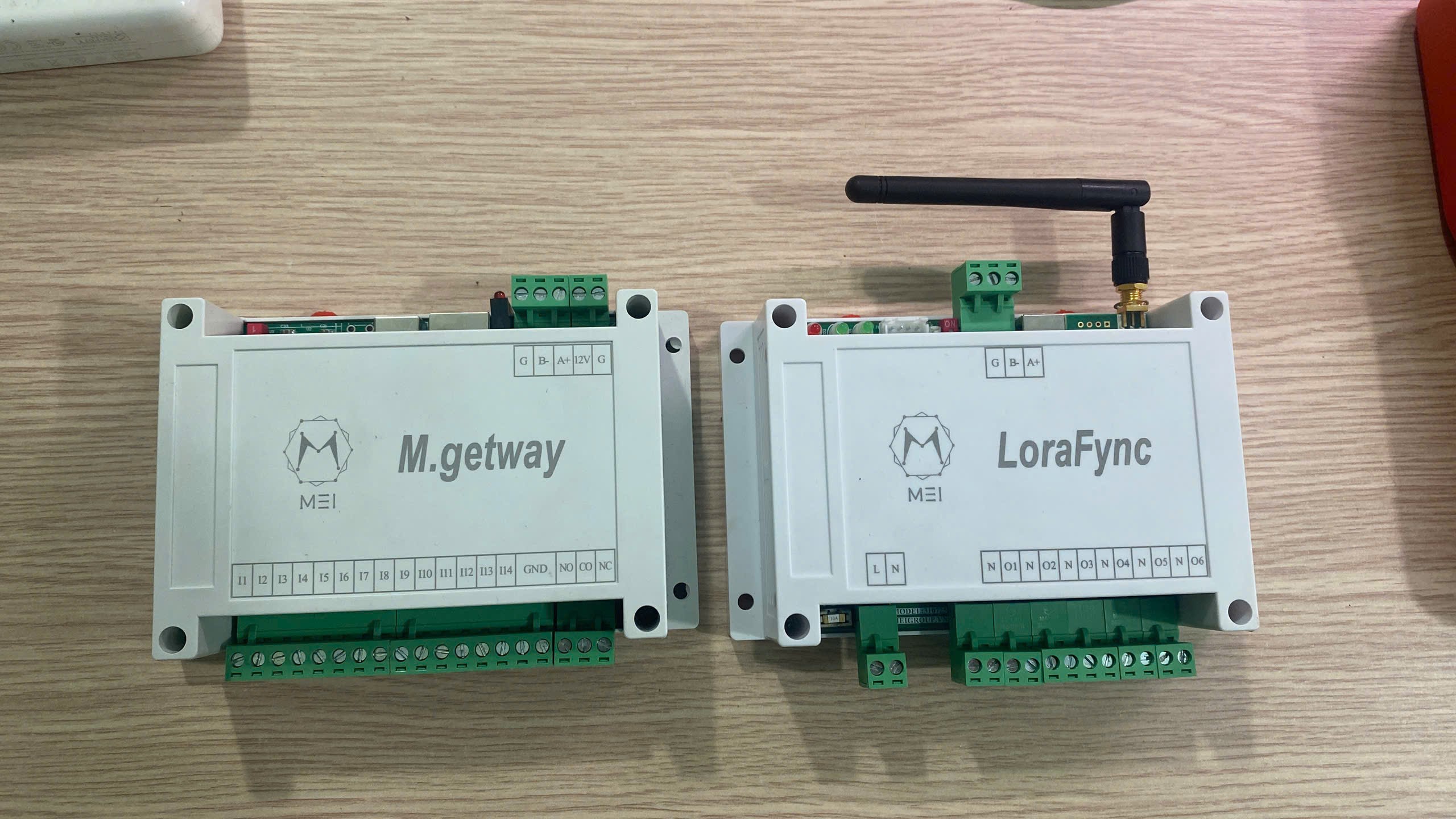 Hệ thống IoT LoRa kết hợp LAN – MEIGROUP