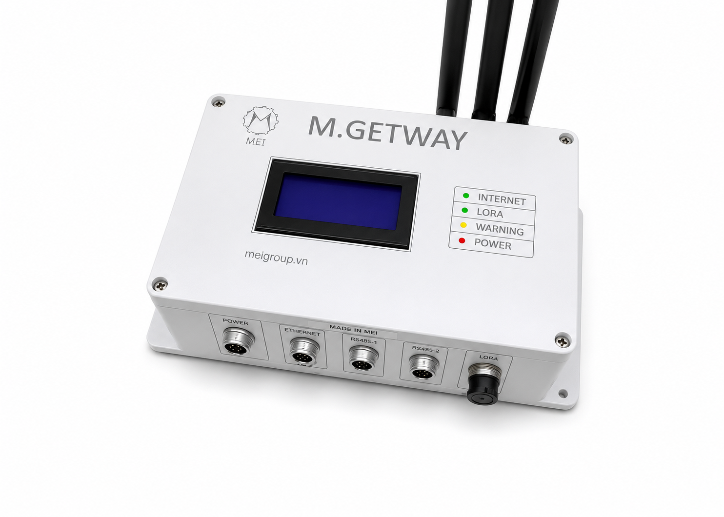 Bộ ioT getway cho hệ thông quan trắc