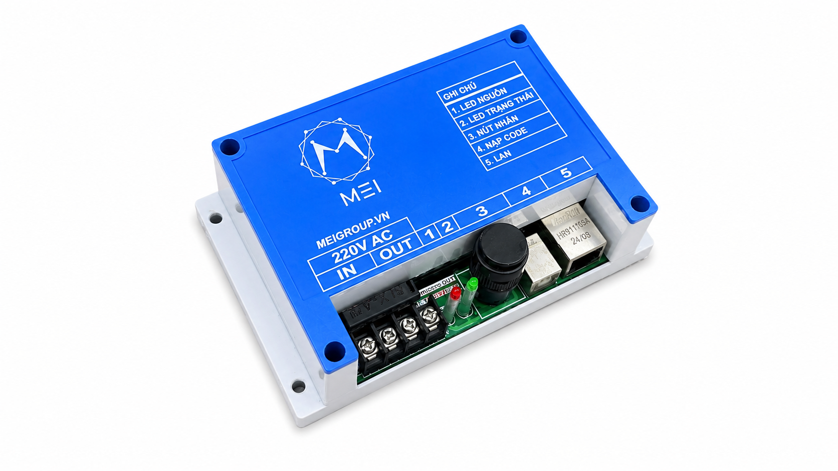 Điều khiển chốt cửa 220V