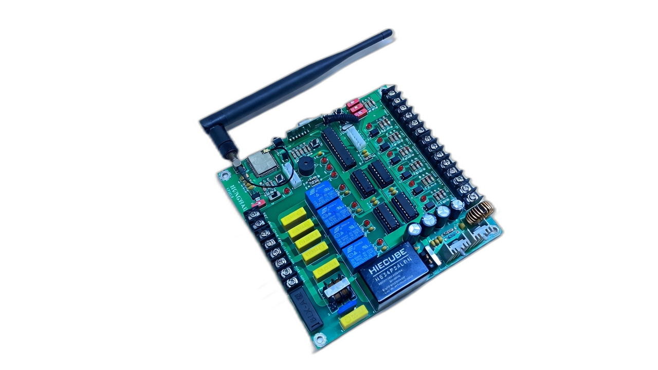 Mạch điều khiển hệ cửa lùa ứng dụng ioT