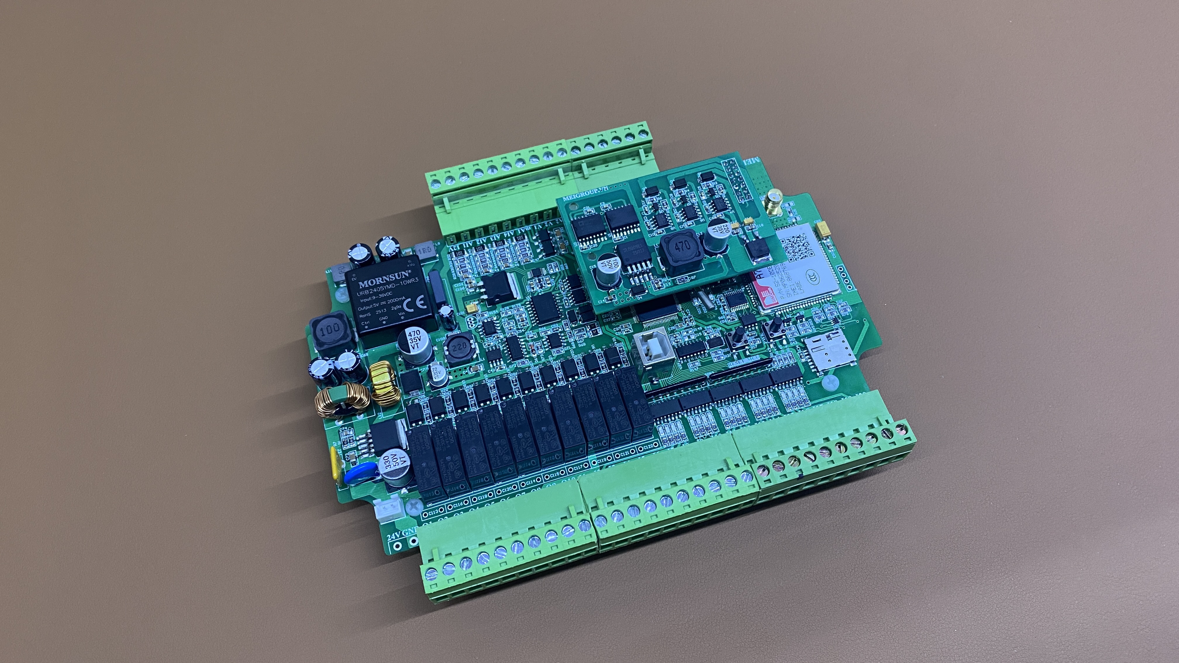 Bộ điều khiển trạm bơm tích hợp cho ngành nước