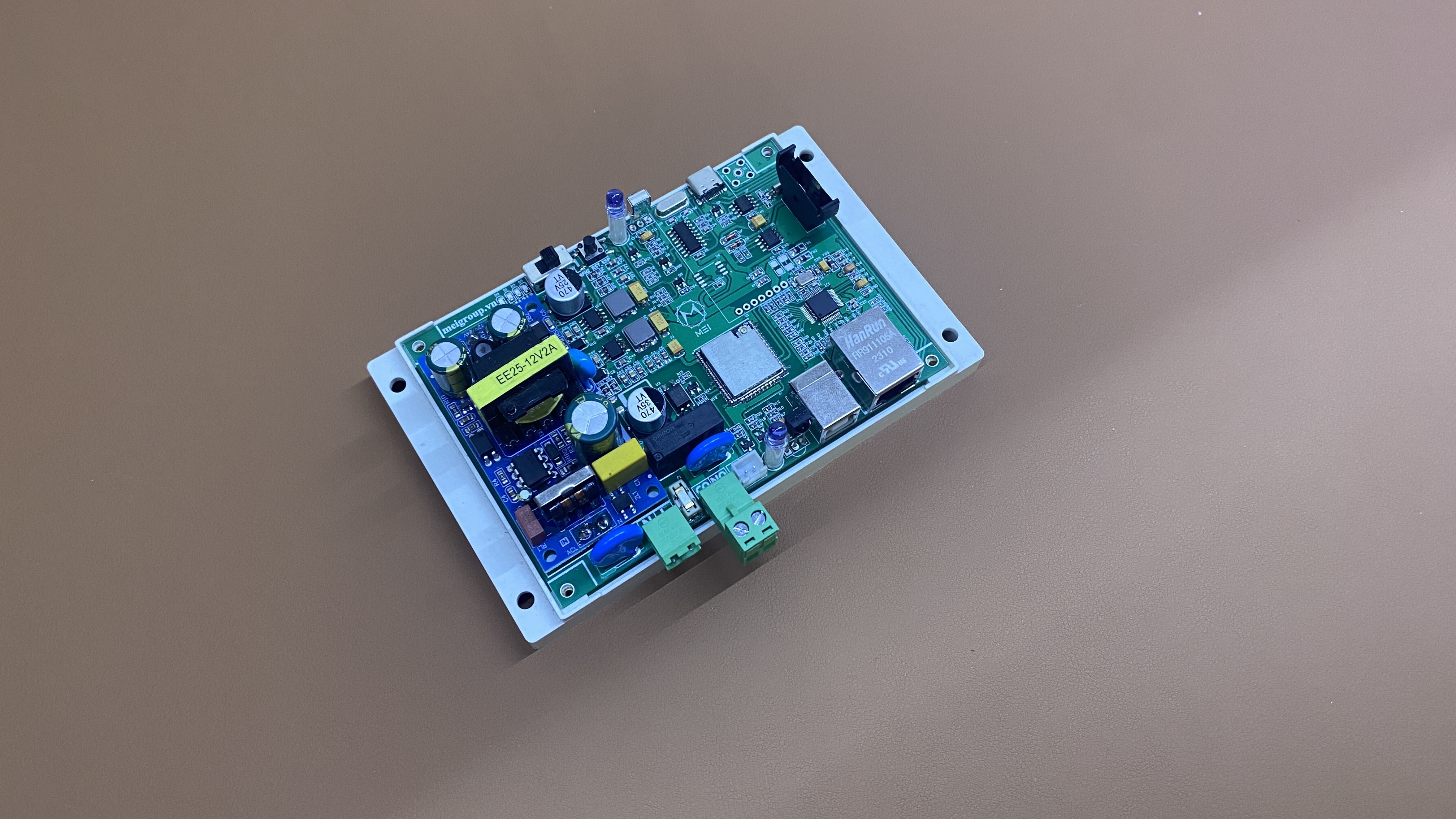 Thiết bị điều khiển máy lạnh qua mạng Lan(Model: ML.004)