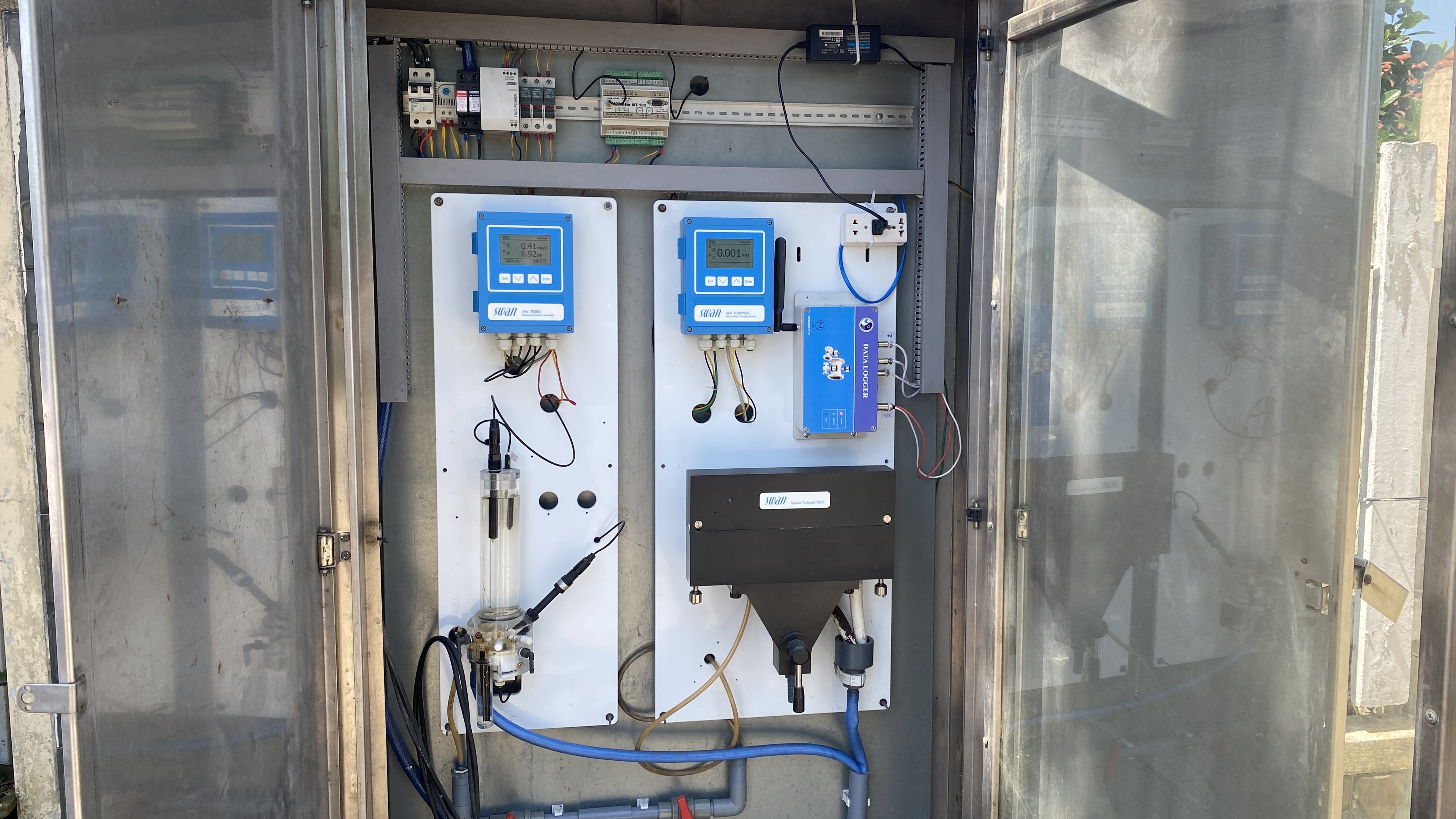 Giám sát chất lượng nước